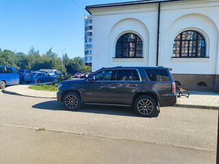 2016 Chevrolet Tahoe IV, серый, 3600000 рублей, вид 1