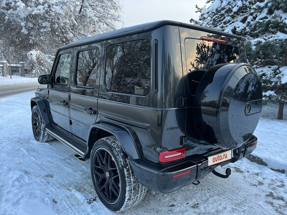 2022 Mercedes-Benz G-Класс AMG 63 AMG II (W463), чёрный, 21100000 рублей - вид 10
