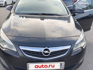 2011 Opel Astra J, чёрный, 605000 рублей, вид 2