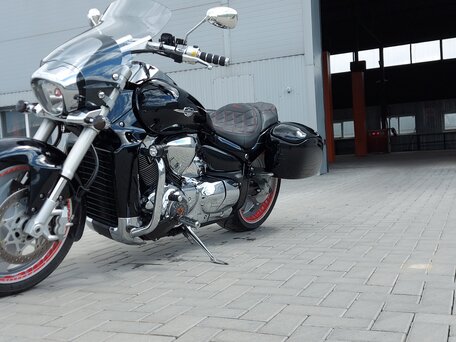 2013 Suzuki Intruder M1800R, чёрный, 1200000 рублей, вид 1