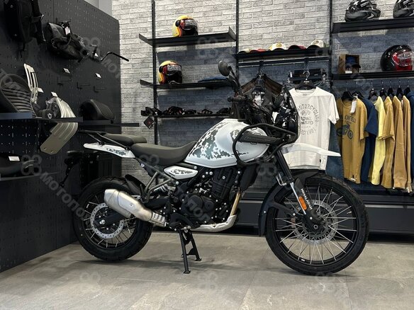 2026 Royal Enfield Himalayan, белый, 610000 рублей - вид 6