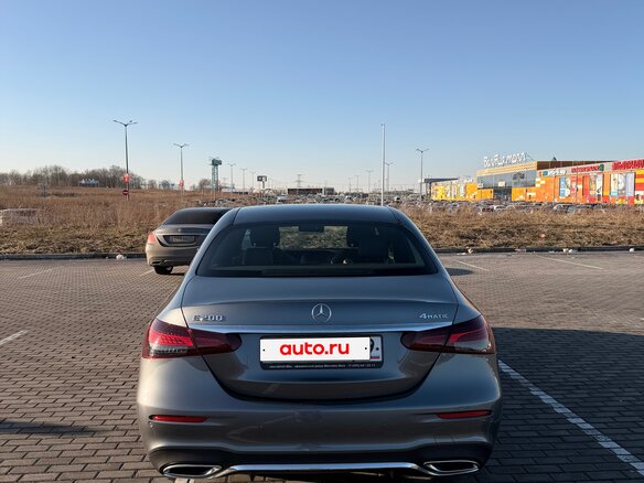 2021 Mercedes-Benz E-Класс 200 V (W213, S213, C238) Рестайлинг, серебристый, 4450000 рублей - вид 6