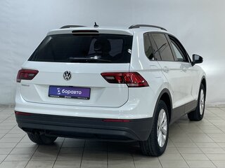 2020 Volkswagen Tiguan II, белый, 2300000 рублей, вид 5
