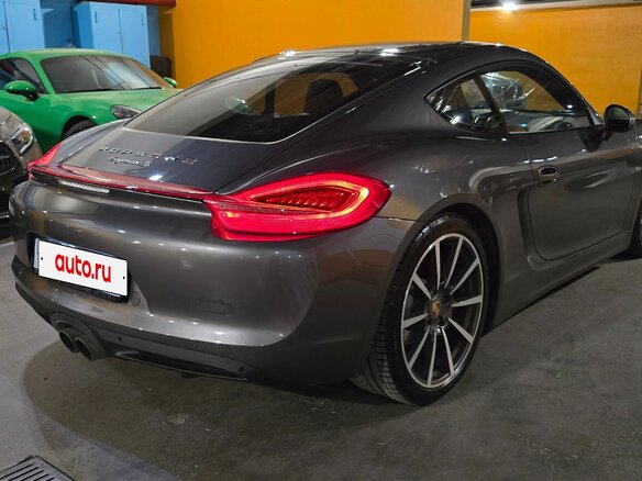 2013 Porsche Cayman S II (981), серый, 4100000 рублей - вид 11