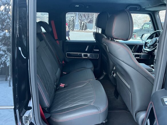 2022 Mercedes-Benz G-Класс AMG 63 AMG II (W463), чёрный, 21100000 рублей - вид 29