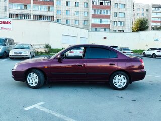 2008 Hyundai Elantra ТагАЗ III (XD2) Рестайлинг, красный, 555555 рублей, вид 3