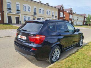 2012 BMW X3 28i xDrive II (F25), синий, 1894000 рублей, вид 3