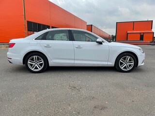 2017 Audi A4 V (B9), белый, 2050000 рублей, вид 5
