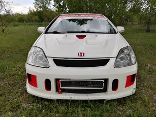 2002 Honda Civic Type S VII, белый, 810000 рублей, вид 3