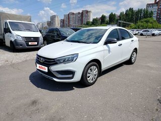 2023 Lada (ВАЗ) Vesta I Рестайлинг (NG), белый, 830000 рублей, вид 1