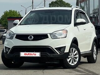 2014 SsangYong Actyon II Рестайлинг, белый, 1100000 рублей, вид 1