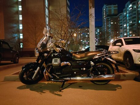 2014 Moto Guzzi California, чёрный, 740000 рублей, вид 2
