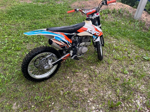 2023 Kayo K1 250 MX, оранжевый, 150000 рублей - вид 5