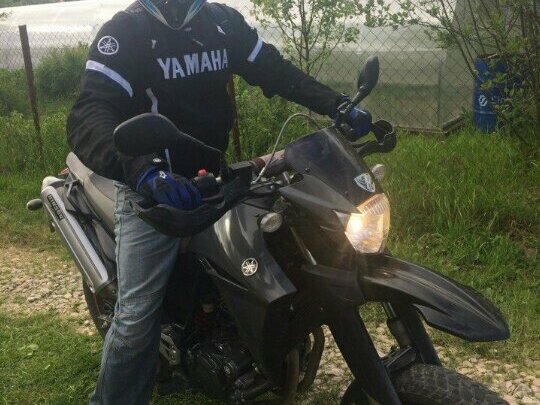2005 Yamaha XT660X, серый, 450000 рублей