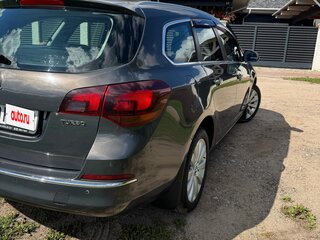 2013 Opel Astra J Рестайлинг, серый, 740000 рублей, вид 5