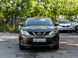 2014 Nissan Qashqai II, коричневый, 1330000 рублей, вид 3