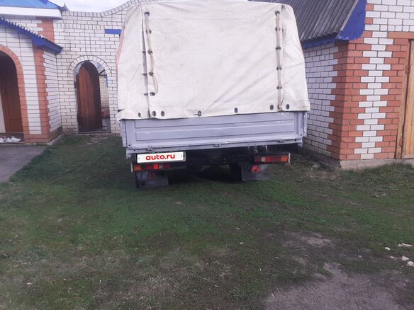 2007 ГАЗ ГАЗель (3302), белый, 550000 рублей - вид 1