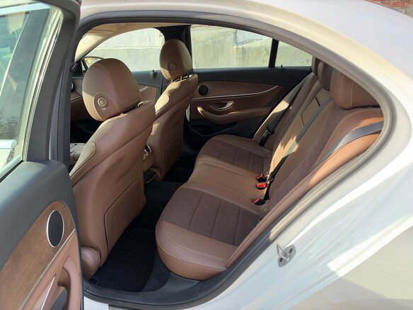 2021 Mercedes-Benz E-Класс 300 d V (W213, S213, C238) Рестайлинг, белый, 4900000 рублей - вид 34