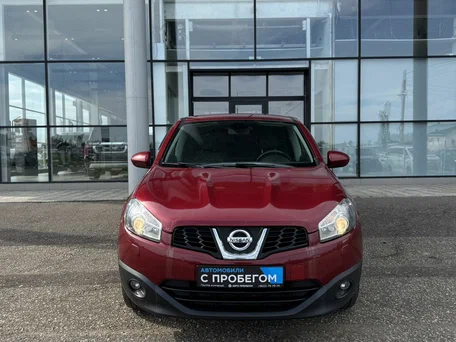 2011 Nissan Qashqai I Рестайлинг, красный, 1095000 рублей, вид 2