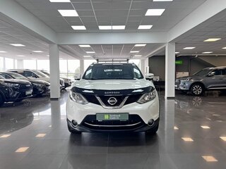 2015 Nissan Qashqai II, белый, 1795000 рублей, вид 3
