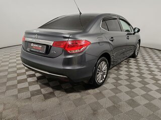2018 Citroen C4 II Рестайлинг, серый, 1335000 рублей, вид 5
