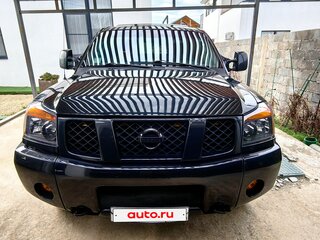 2006 Nissan Titan I, чёрный, 1890000 рублей, вид 2