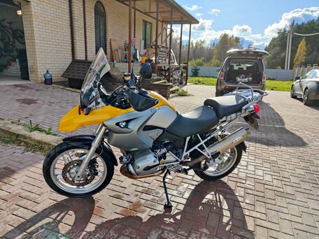 2005 BMW R 1200 GS, золотистый, 710000 рублей, вид 2