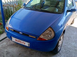 1999 Ford KA I, синий, 250000 рублей, вид 1