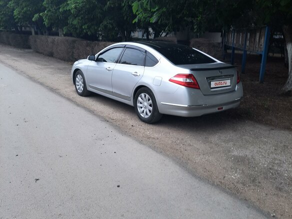 2009 Nissan Teana II (J32), серебристый, 1100000 рублей - вид 7