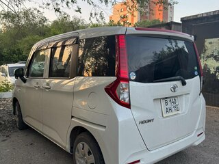 2017 Toyota Roomy I, белый, 1050000 рублей, вид 5