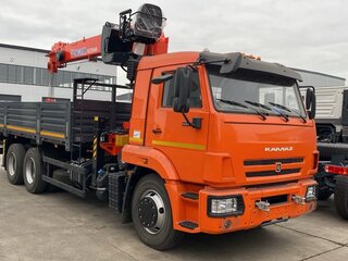 2024 КамАЗ 65115, оранжевый, 10800000 рублей, вид 3