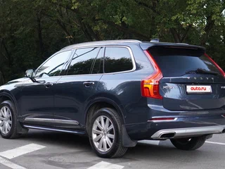 2018 Volvo XC90 II, голубой, 3950000 рублей, вид 5