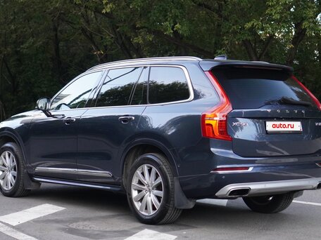 2018 Volvo XC90 II, голубой, 3950000 рублей, вид 5