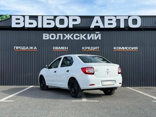 2014 Renault Logan II, белый, 435000 рублей, вид 2