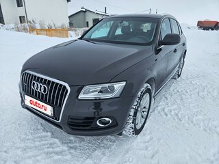 2014 Audi Q5 I (8R) Рестайлинг, серый, 2300000 рублей, вид 3