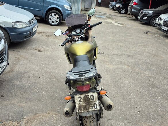 2005 Yamaha TDM900, зелёный, 600000 рублей - вид 2