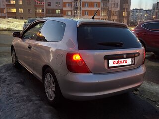 2003 Honda Civic VII Рестайлинг, серебристый, 365000 рублей, вид 4