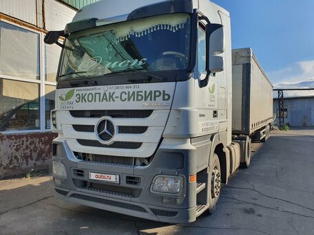 2016 Mercedes-Benz Actros, белый, 5800000 рублей, вид 1