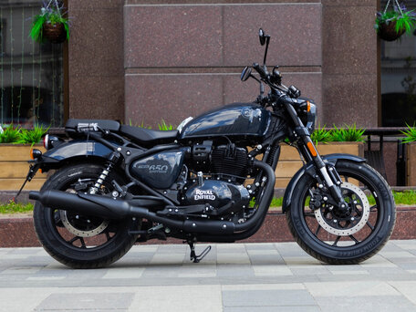2026 Royal Enfield Shotgun, чёрный, 713000 рублей, вид 5