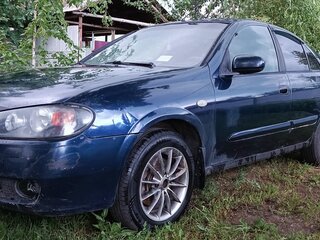 2005 Nissan Almera II (N16) Рестайлинг, синий, 200000 рублей, вид 3