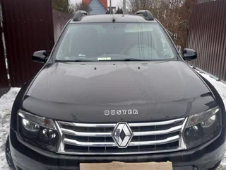 2012 Renault Duster I, чёрный, 700000 рублей, вид 1