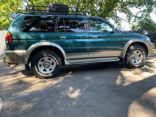 2003 Mitsubishi Pajero Sport I, зелёный, 1150000 рублей, вид 3