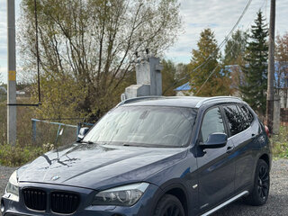 2012 BMW X1 20d I (E84), синий, 1120000 рублей, вид 1