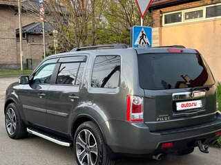2008 Honda Pilot II, серый, 1650000 рублей, вид 4