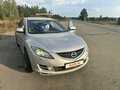 2007 Mazda 6 II (GH), серебристый, 560000 рублей