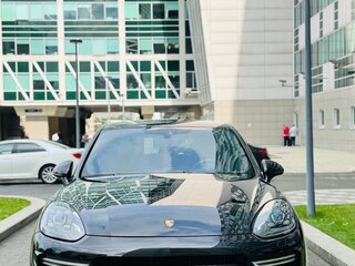 2016 Porsche Cayenne GTS II Рестайлинг (958), чёрный, 4200000 рублей, вид 3