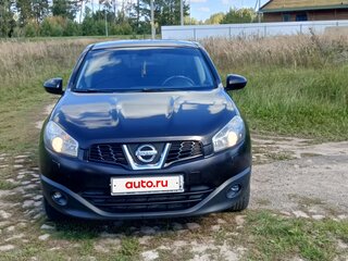 2010 Nissan Qashqai I Рестайлинг, фиолетовый, 850000 рублей, вид 1