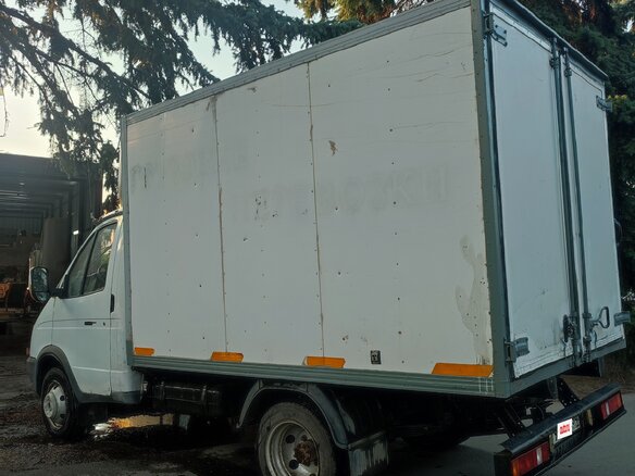 2007 ГАЗ ГАЗель (2705), белый, 469000 рублей - вид 1