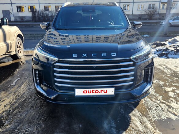 2023 Exeed VX I Рестайлинг, чёрный, 4350000 рублей - вид 9