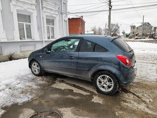 2007 Opel Corsa D, серый, 590000 рублей, вид 4